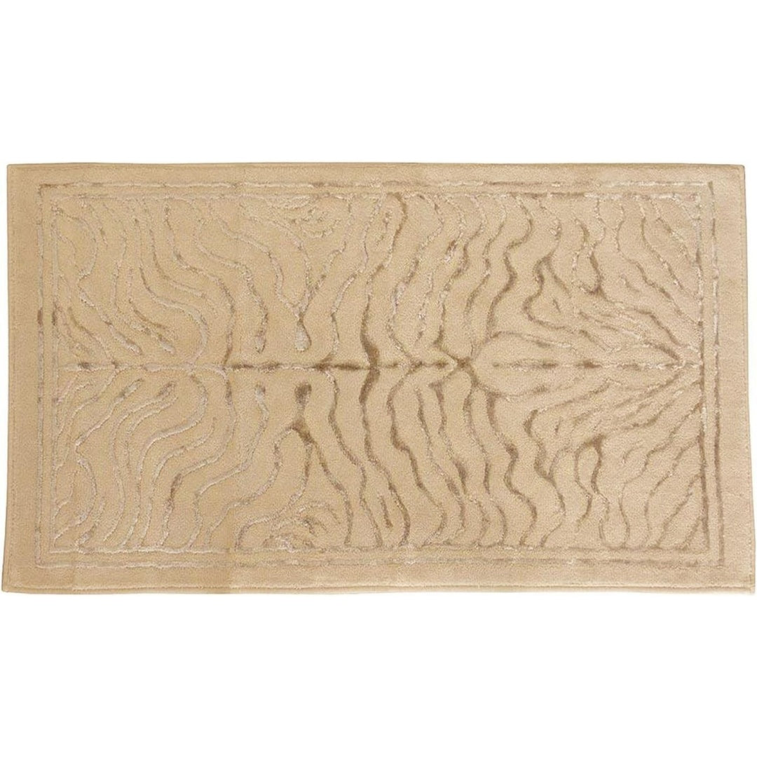 Mobile funzionale TAPPETO ARREDO Multiuso TIGER Bagno beige