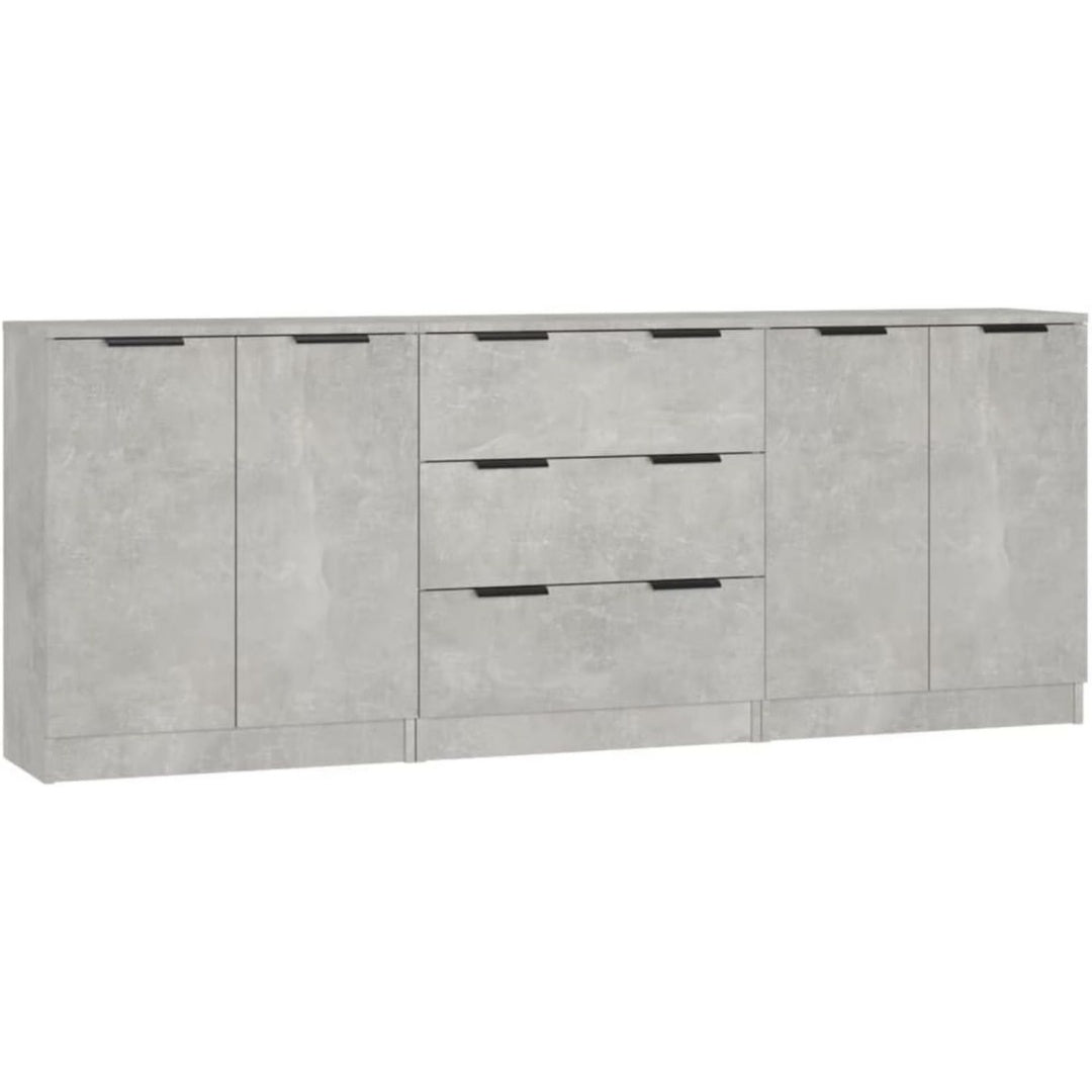 Mobile funzionale 30 x 60 x 70 cm grigio