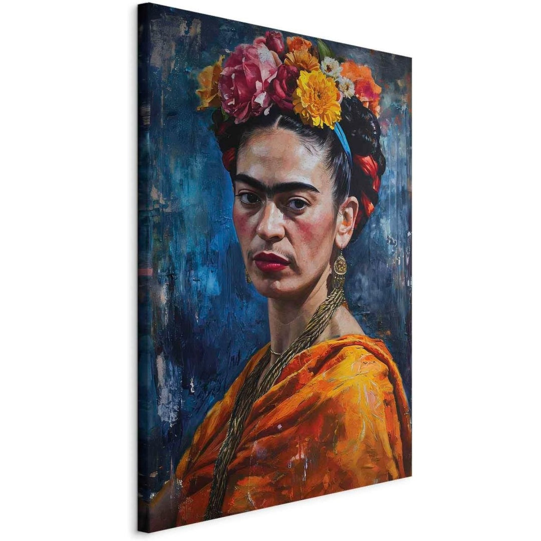 Arredo per soggiorno murando Quadro Moderno Grande Dimensioni blu
