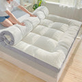 Mobile funzionale Coprimaterasso futon giapponese spesso, portatile, grigio
