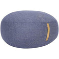 Pouf da soggiorno blu