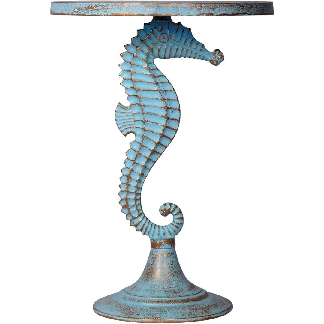 Arredo per soggiorno Home Cavalluccio Marino Tavolo Alluminio, grigio