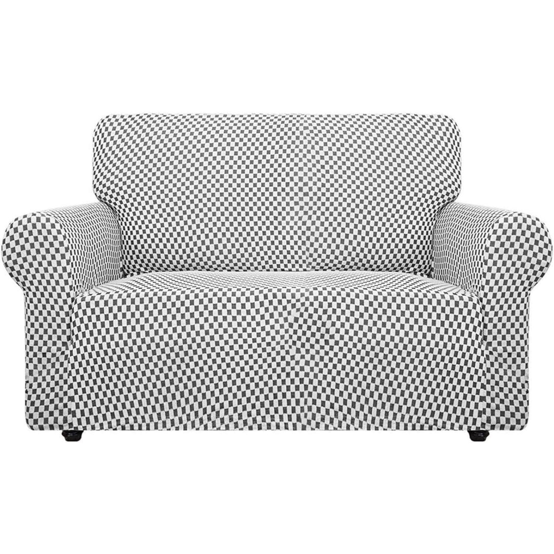 Divano da soggiorno YOPOIY Posti Sofa Protettore, Eleganza bianco