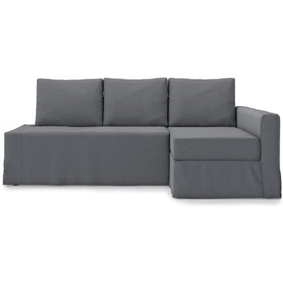 Seduta imbottita Friheten Copertura ricambio divano letto grigio