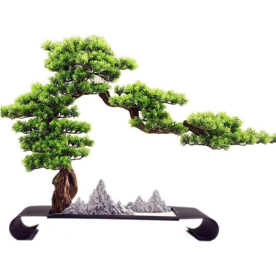 Arredo per soggiorno Simulazione Bonsai Bonsai Artificiali Artigianato verde