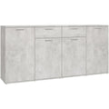 Credenza da soggiorno grigio