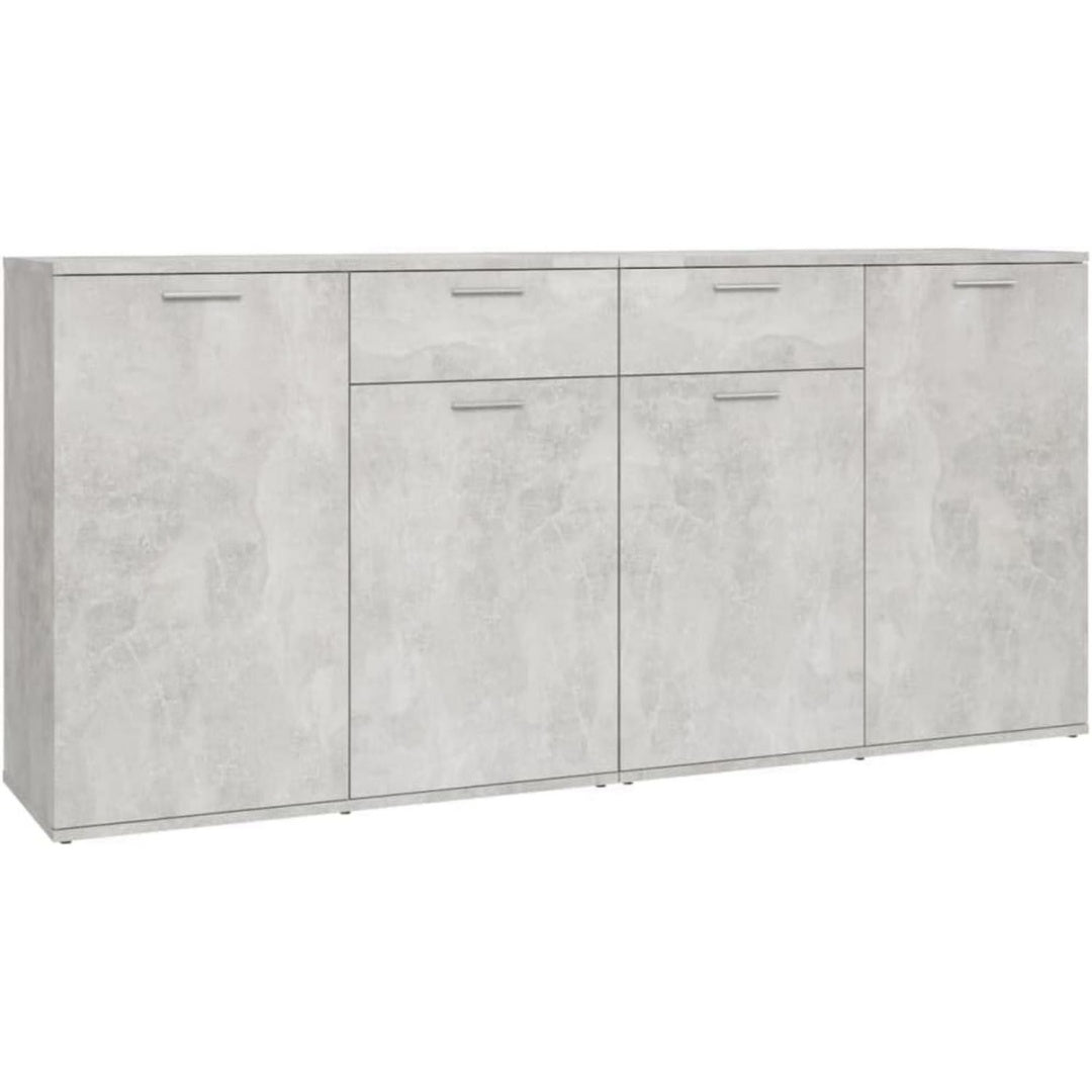 Credenza da soggiorno grigio