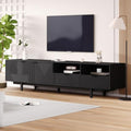 Mobile TV struttura in metallo nero