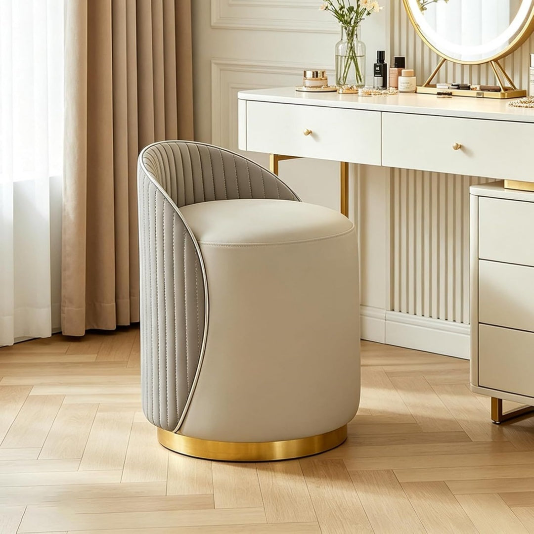 Arredo per soggiorno girevole struttura in metallo grigio