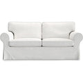 Divano da soggiorno MASTERS COVERS Copridivano IKEA EKTORP bianco
