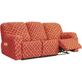 Divano confortevole Copripoltrona Relax Elastico Posti, Stampato oro